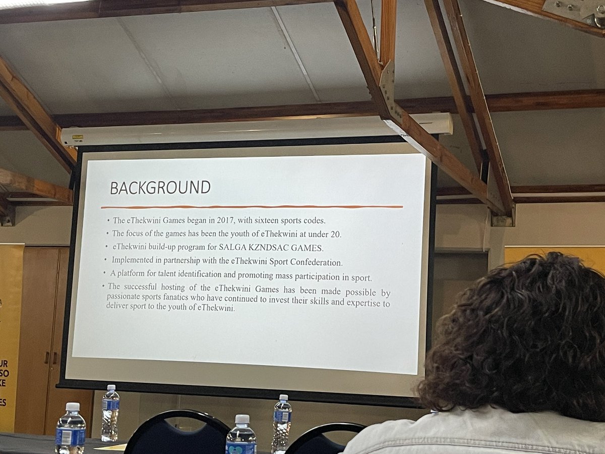 Ms Thembi Khanyile, from Sports Development and Recreation, announces the upcoming eThekwini Games that will take place on the 4th &amp; 5th of October 2025 at the Hoy Park Durban, in preparation of the SALGA games in December 2025. 
#EthekwiniGames
#EthekwiniMunicipality