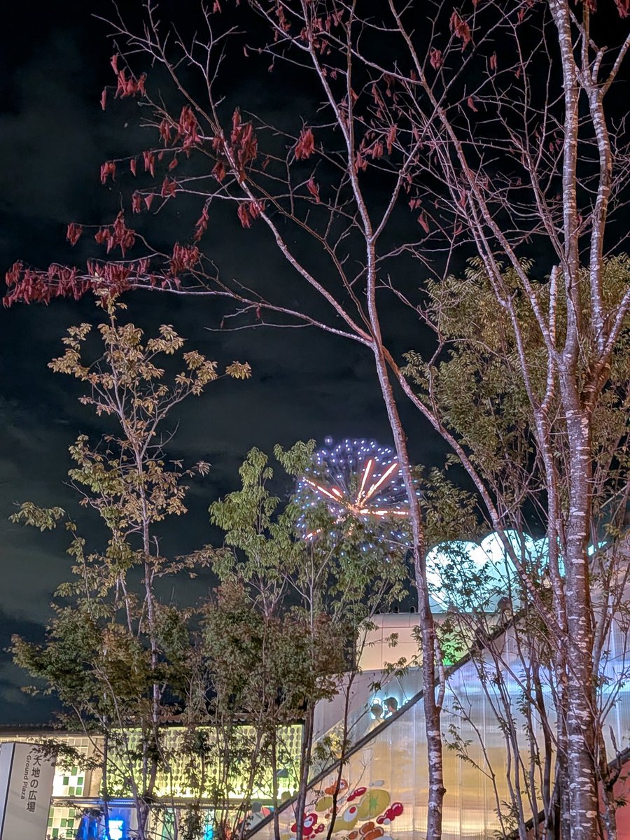 花火だー！