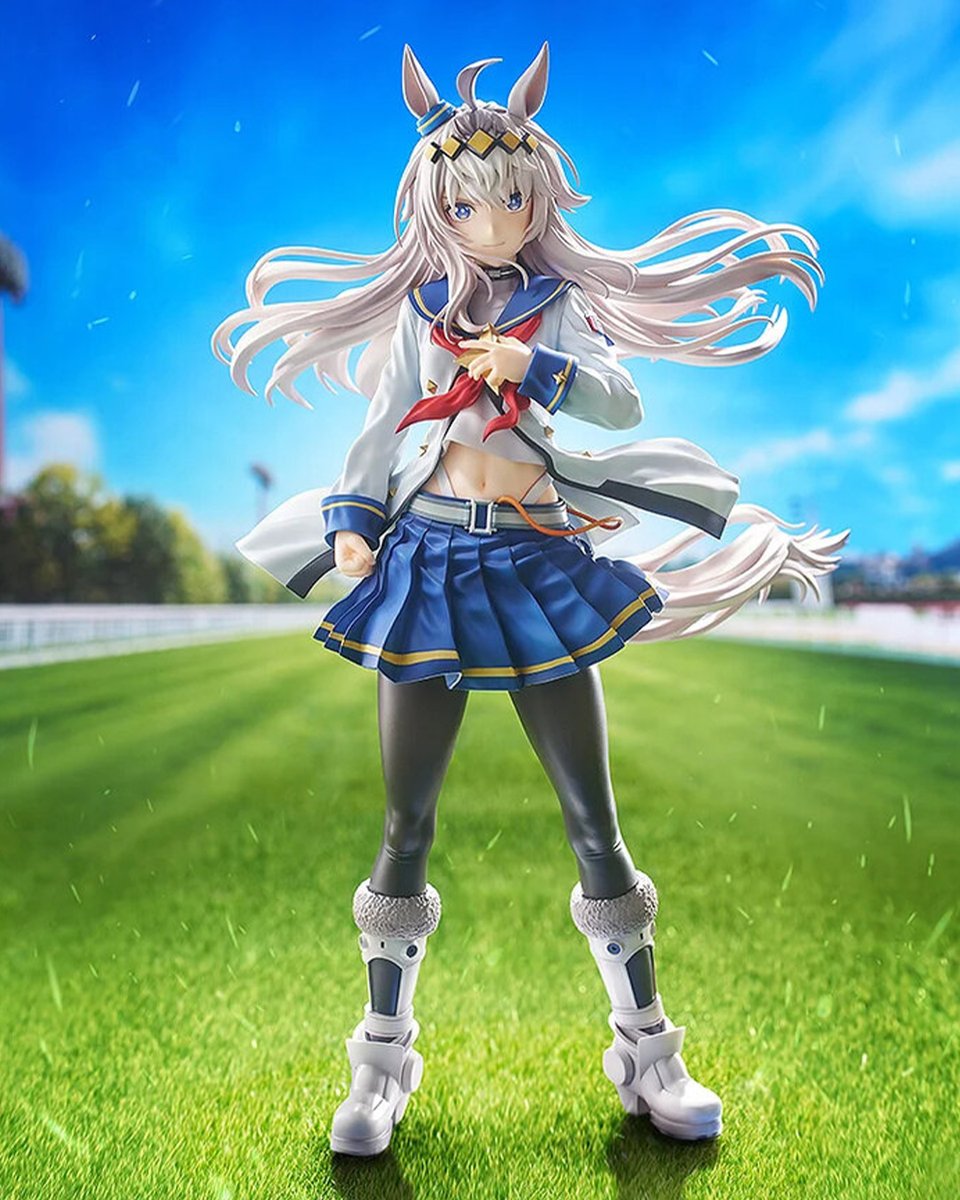 🌾🤍Précommande ouverte!!🤍🌾
Umamusume : Cinderella Gray - Oguri Cap Banpresto Evolve (Phat) est disponible sur le site ! 
La livraison est offerte ✨
Pour commander 👉 shin-sekai.fr/umamusume/3198…

#umamusume