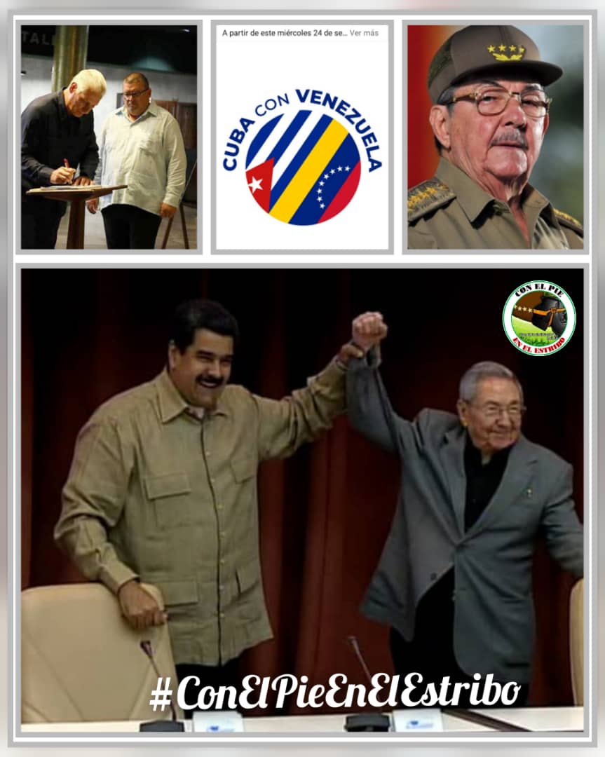 El actual Gobierno de los EEUU y su ambición hegemónica hacia la región, plantean la amenaza más perentoria de las últimas cinco décadas a la paz, la seguridad y el bienestar de Latinoamérica y el Caribe.
 Raúl Castro 10/4/2019
#SiempreAntiimperialistas
#ConElPieEnElEstribo