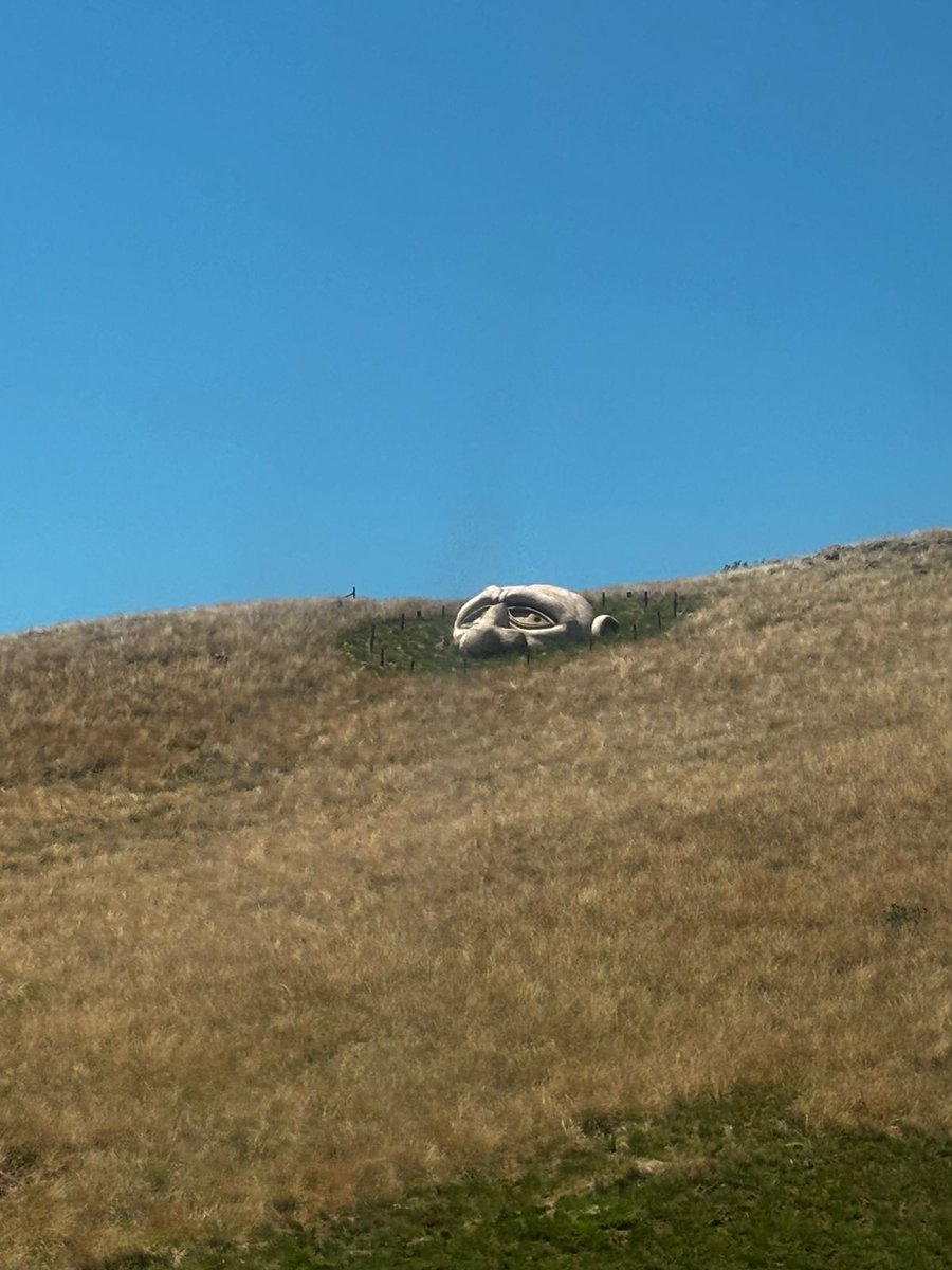 Giants Head.. Respect the environment... 
Brahman Hills..