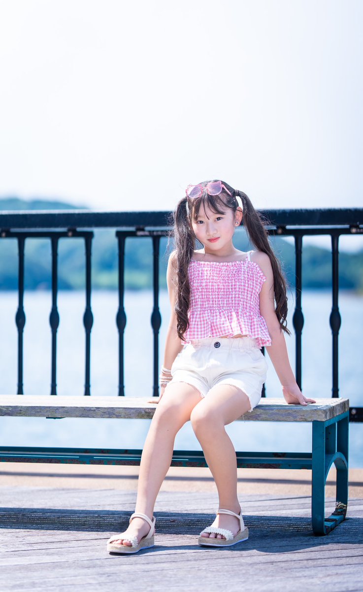 ゆあちゃん（JS4）リク撮😊 #ゆあ #長崎超絶美少女隊 @yuahamuchan