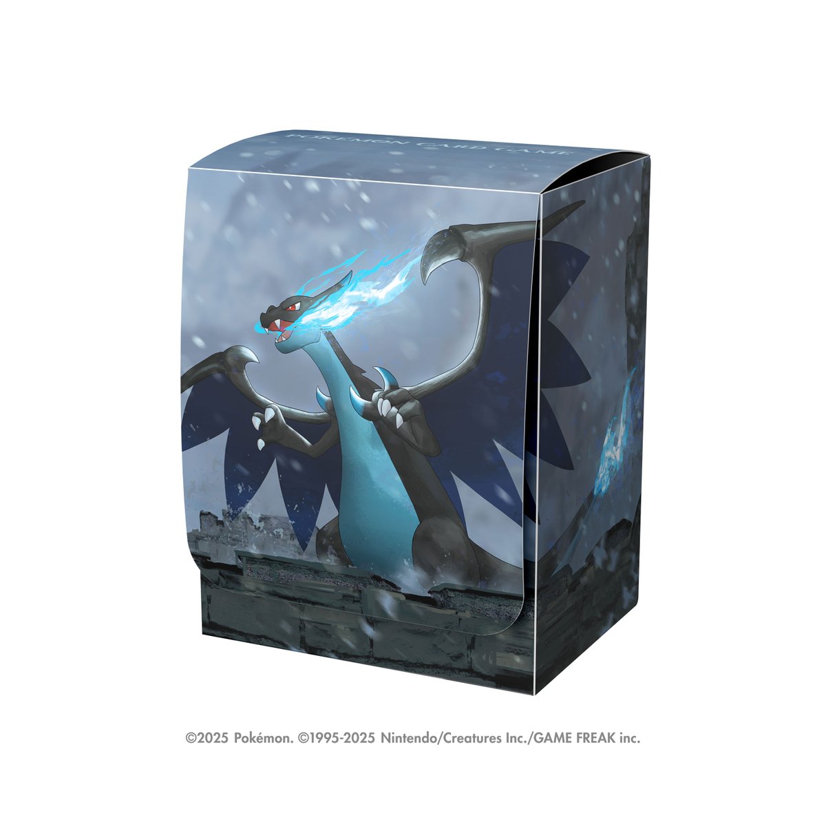 ポケモンカードゲームの周辺グッズにて、デッキシールド・デッキケース