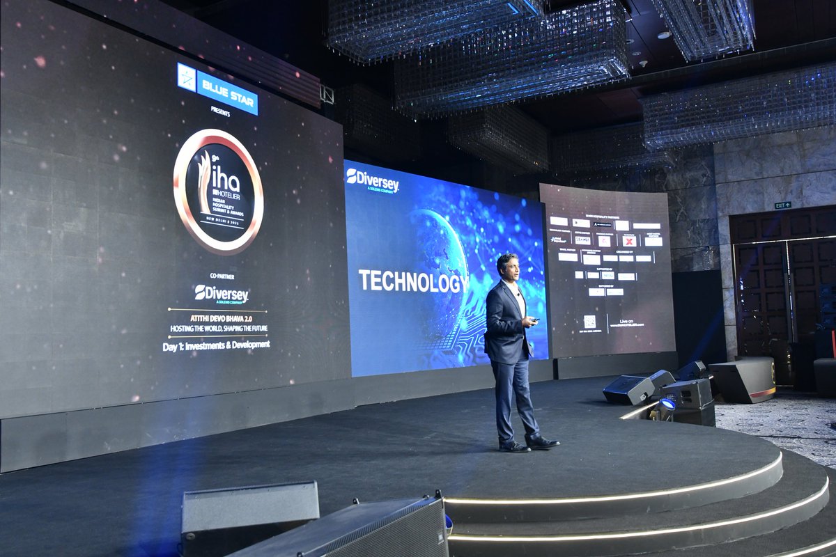 What an incredible experience at the 9th IHA 2025! 🌍✨
As co-partners with @bwhotelier, we were proud to be part of the conversations on innovation, sustainability, and the future of hospitality.

Atithi Devo Bhava 2.0 – Hosting the World, Shaping the Future brought together