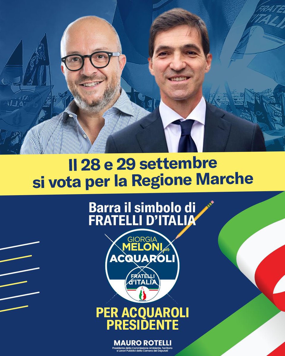 Con Francesco Acquaroli!