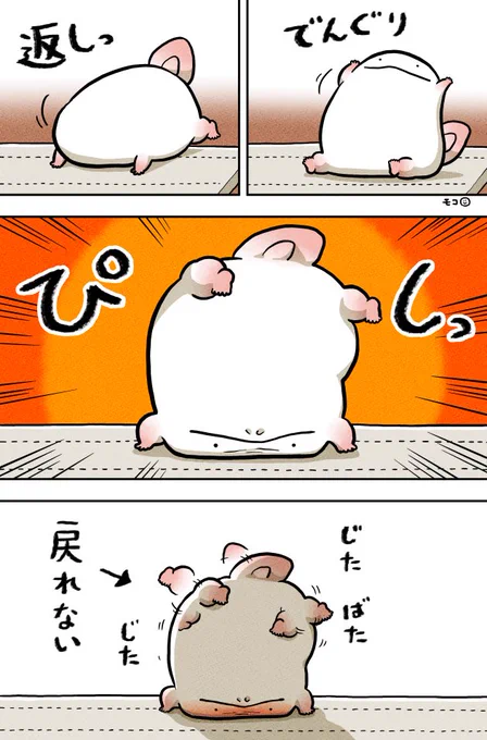 うおマロ、マット運動チャレンジ。

#うおマロ #漫画が読めるハッシュタグ 