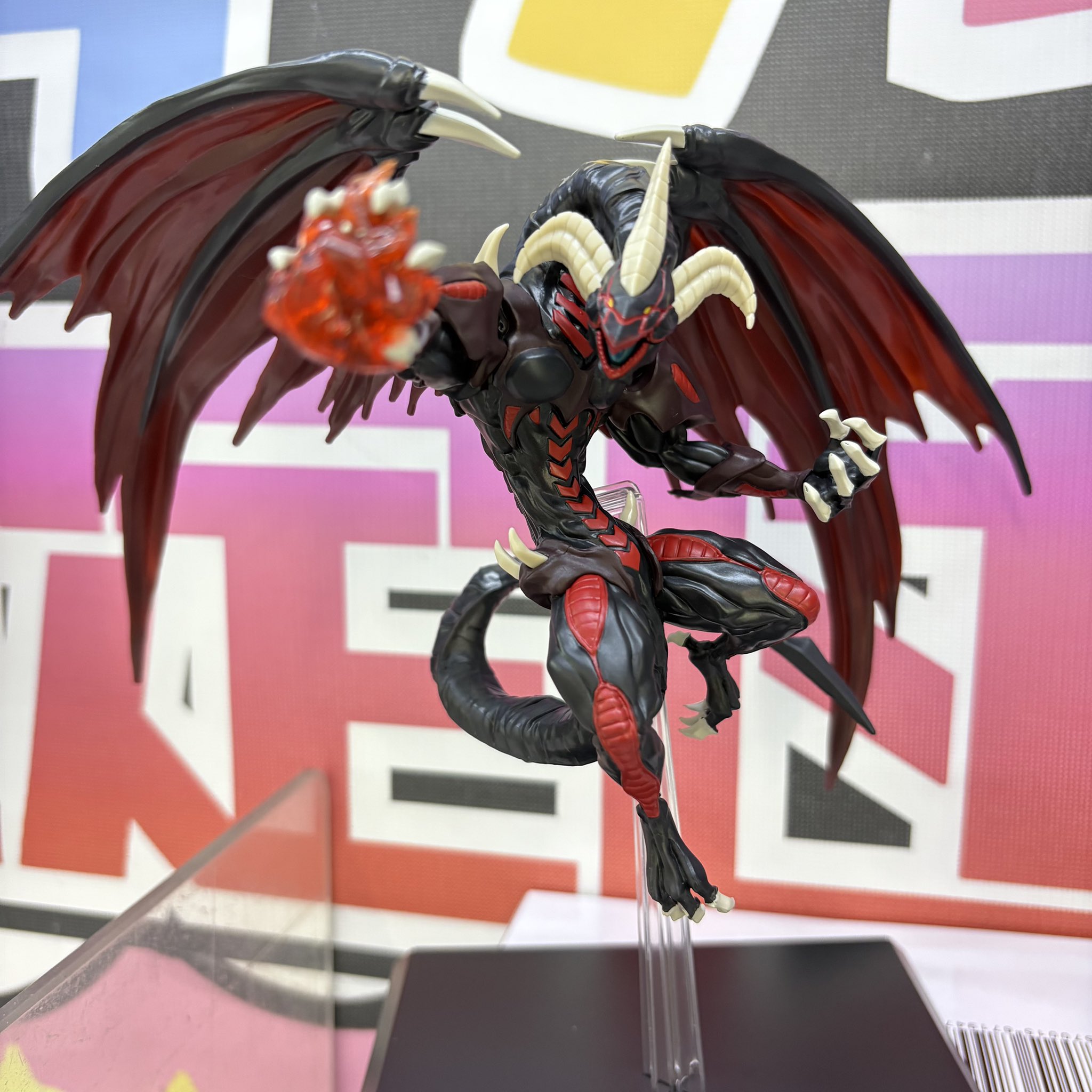 攻撃する瞬間を切り取ったスカーレット・スパイダー！セガプライズ