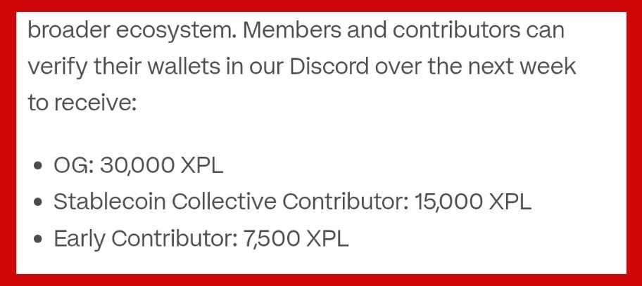 GemsScope's tweet image. Recently, Plasma airdropped 30k $XPL to OG roles, and it’s worth over $35,000 now

Here&apos;s 16 early projects that you can secure your discord roles 👇…