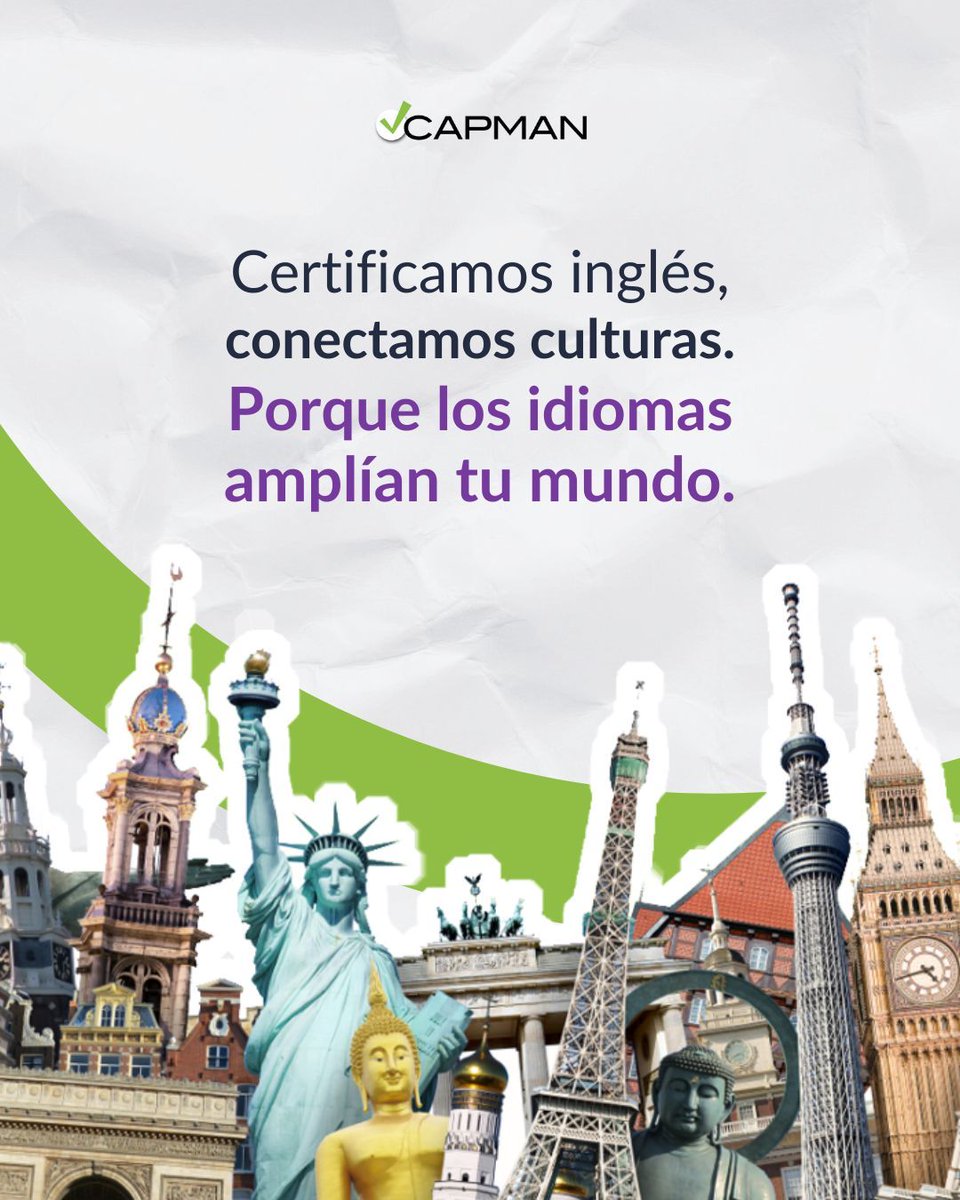 Capmantesting's tweet image. 📘 En este Día Europeo de las Lenguas, recordamos que certificar tu nivel de inglés no es solo un logro académico... es una apuesta por tu futuro.