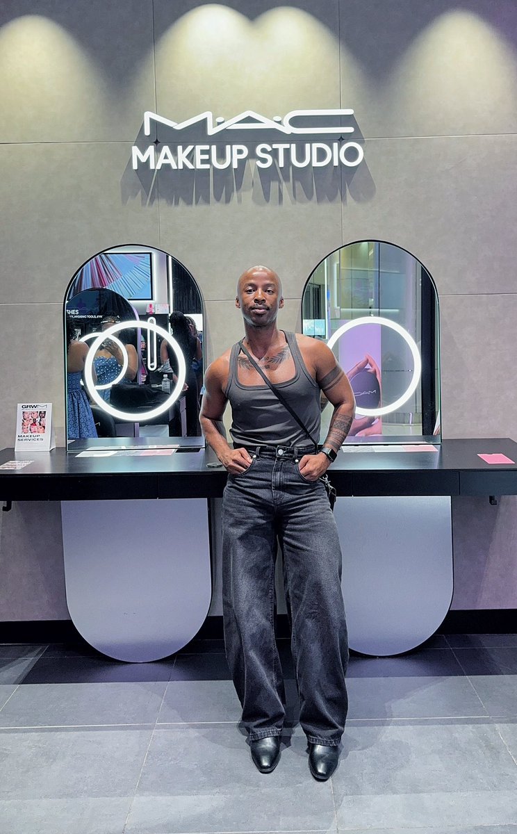 Sipped and Painted last night at @maccosmeticsafrica