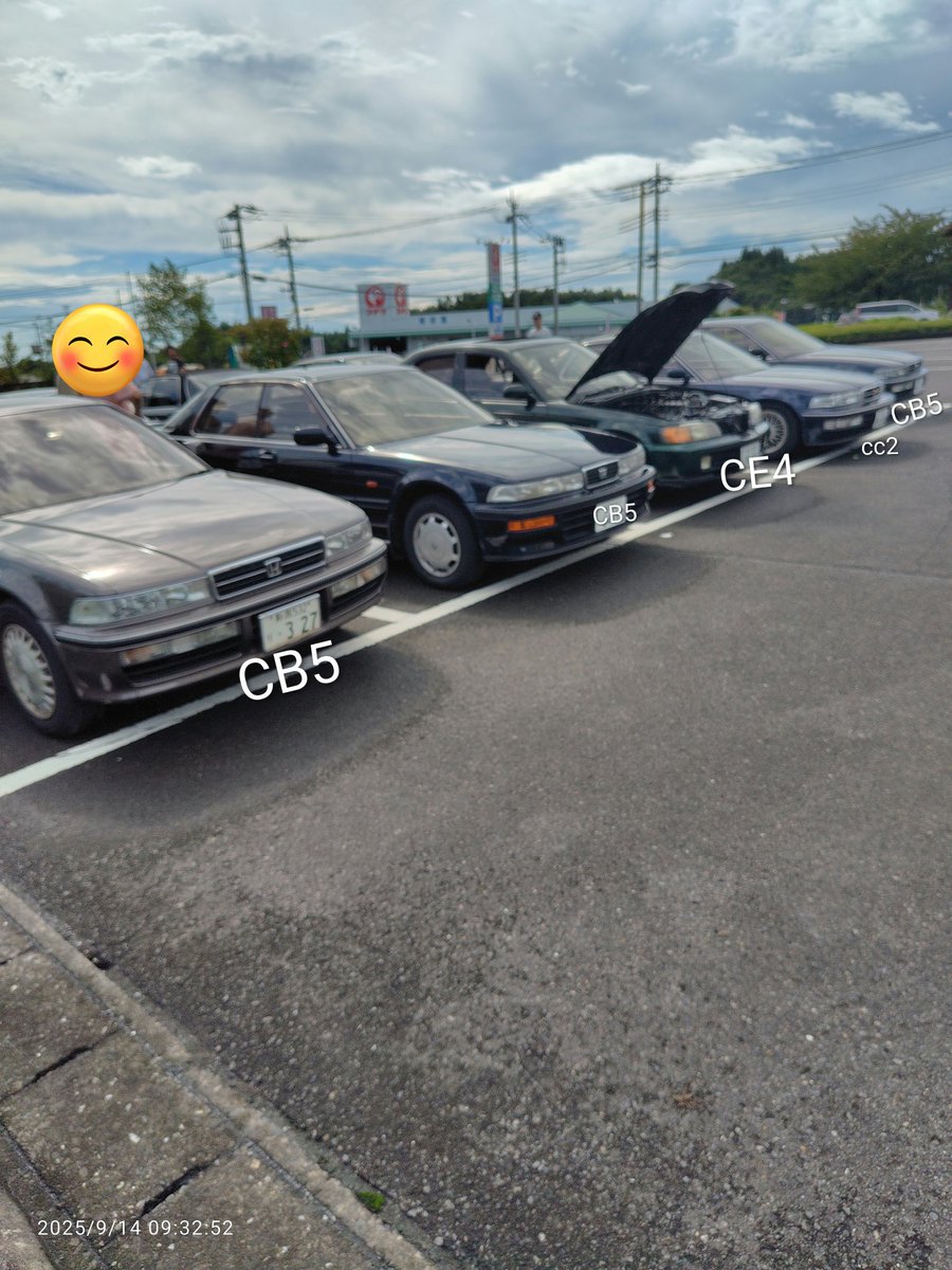 CB_5AI's tweet image. 遅ればせ🙏
#本田技研工業創立の日
#CB5
#アコードインスパイア
#ビガー
#cc2
#cc3
#インスパイア
#ビガー
#CE4
#ラファーガ
#UA2
#インスパイア
#zf1
#CRZ