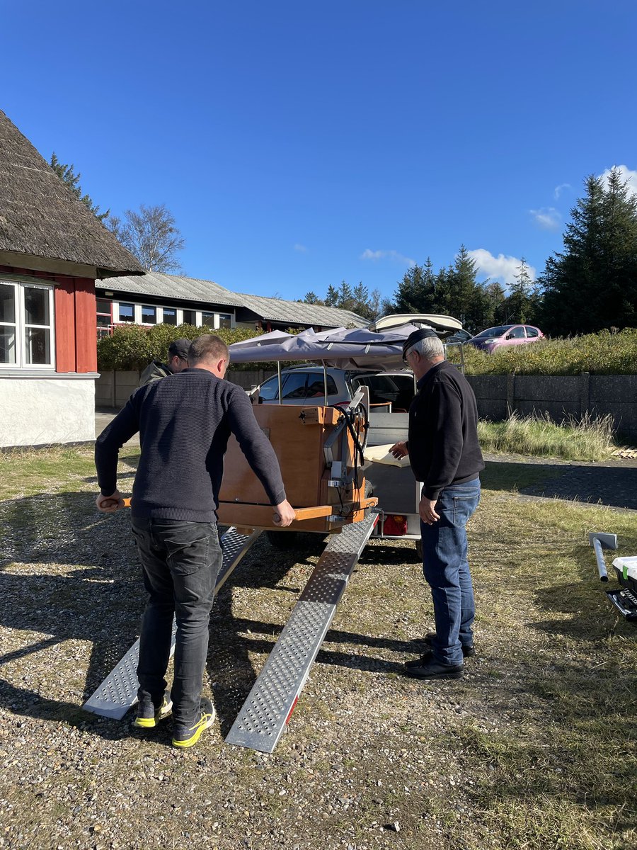 Big Dob. 25” Obsession belonging to Thomas Gera Jensen at Veno Star Party in Denmark