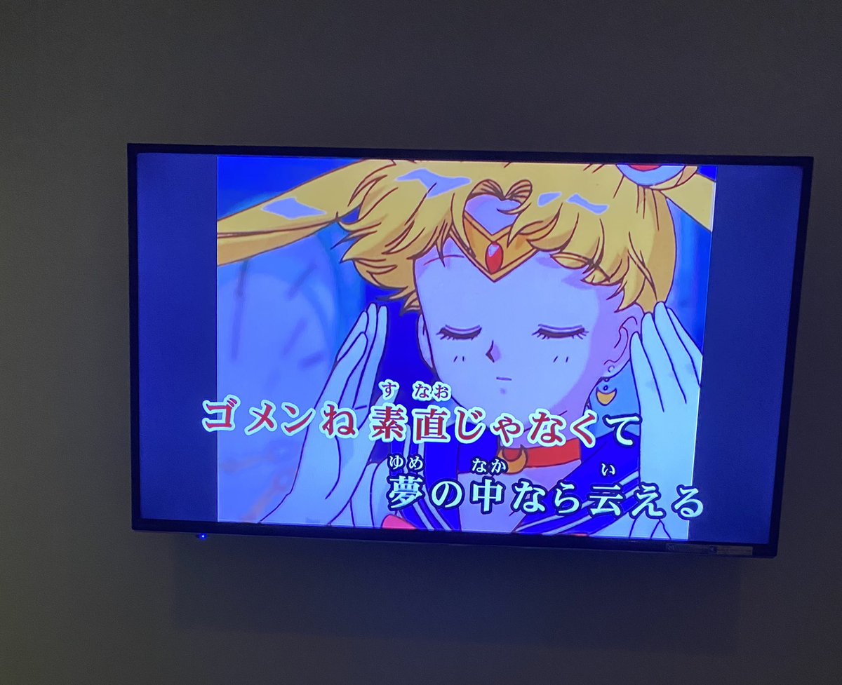 休憩のカラオケ