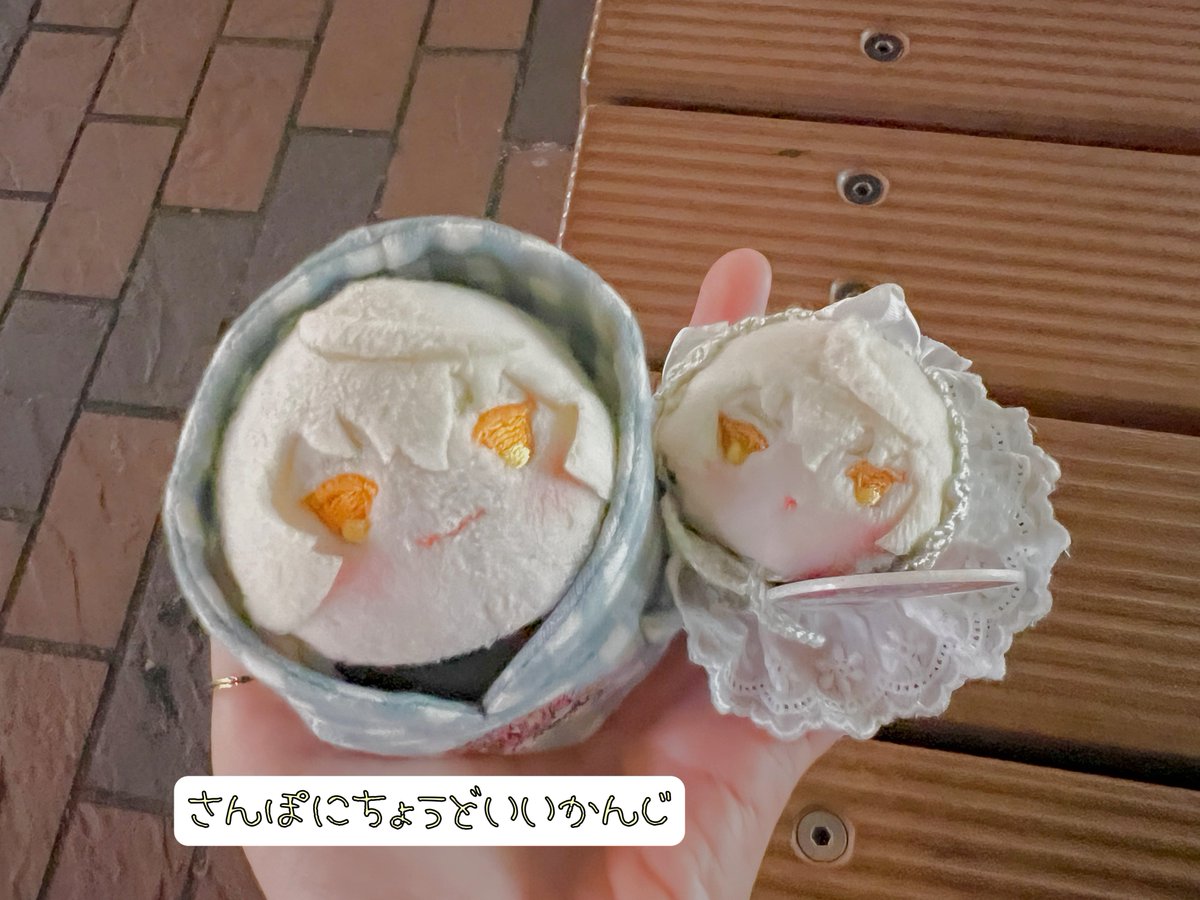 🦁 にんむがあったおとももちも
ゆっくりしたおとももちもおつかれさま

めずらしくにんげんがそとでてる…