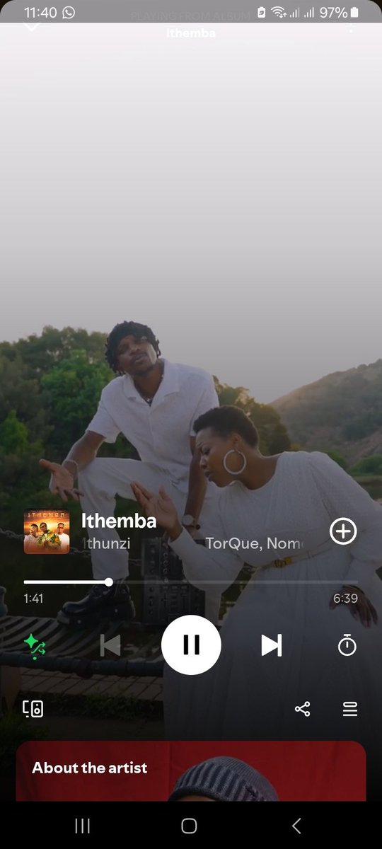 Retha_Otimile's tweet image. #Ithemba by NomceboZikode, TorQue and Mthunzi🔥

#NomceboZikodeIthemba 

Torque