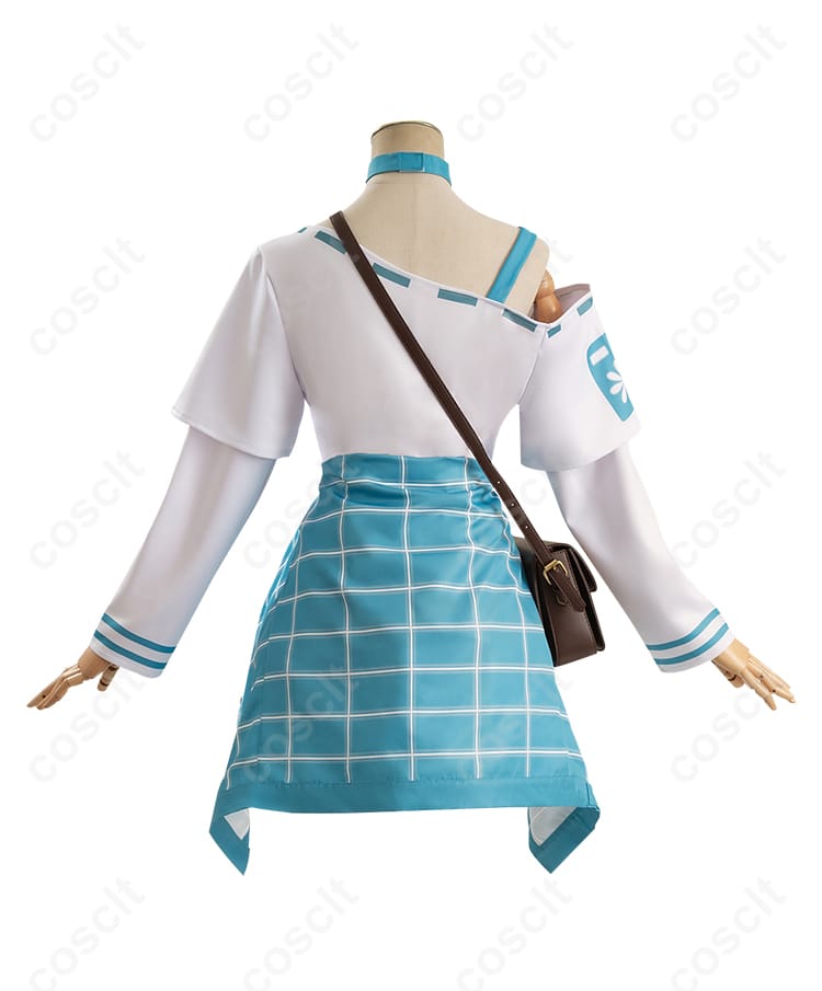 🎀玩具職人・アニーが着用するローソン制服を高精度で再現！
生地感やディテールにこだわり、撮影やイベントで映える仕上がりです。新品未使用でお届け🎁

▶️cosclt.com/identityv-laws…

#コスプレ衣装 #COSCLT #IdentityV #第五人格 #ローソンコラボ