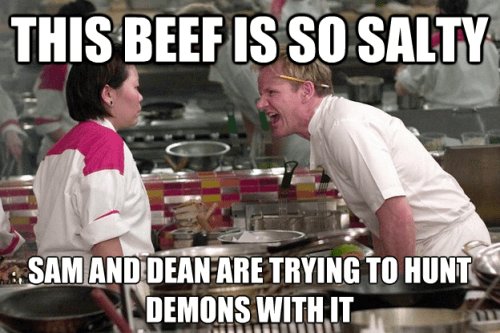 💻 Sam Winchester (@sw_impala67) on Twitter photo 