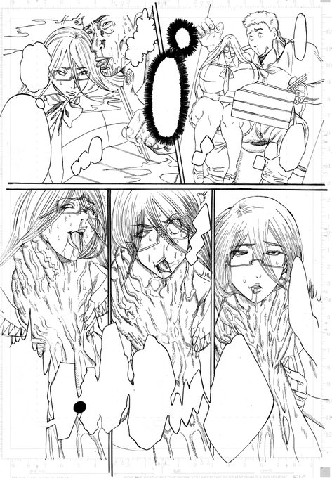 2日かかった原稿
最後の一コマにインクが落ちた時めっちゃ心臓
ギュンってなったの覚えてるわ・・・

続きはコチラ!↓

FANZA(割引セール中!220円→〇〇円!!?)
https://t.co/9mVQWW8azO

DLサイト(割引セールするかも!ASMR好きはついでに買ってけ♥)
https://t.co/ljkSMU3T7e 