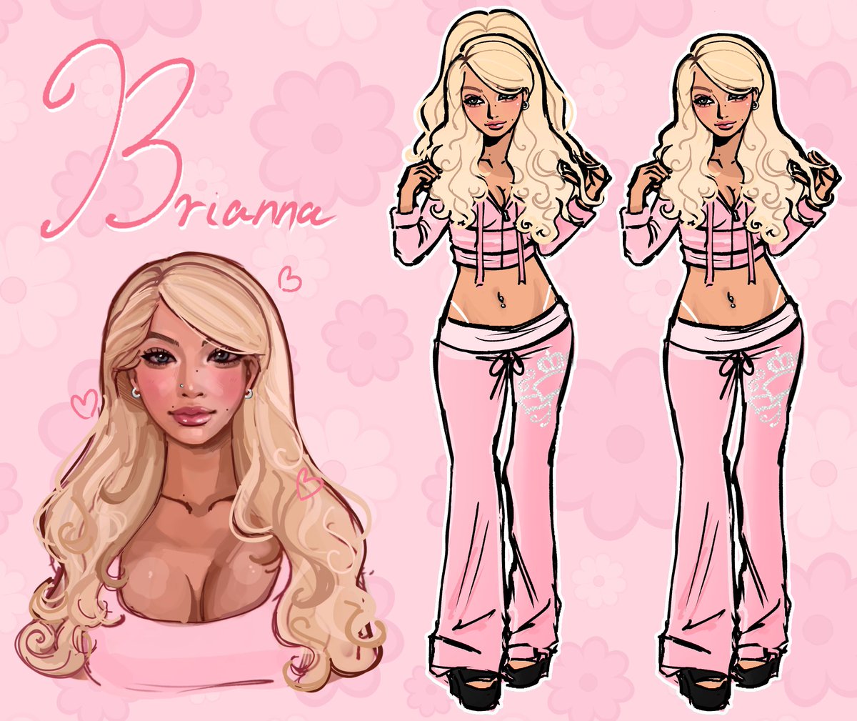 battsyprr's tweet image. #oc brianna🎀👛