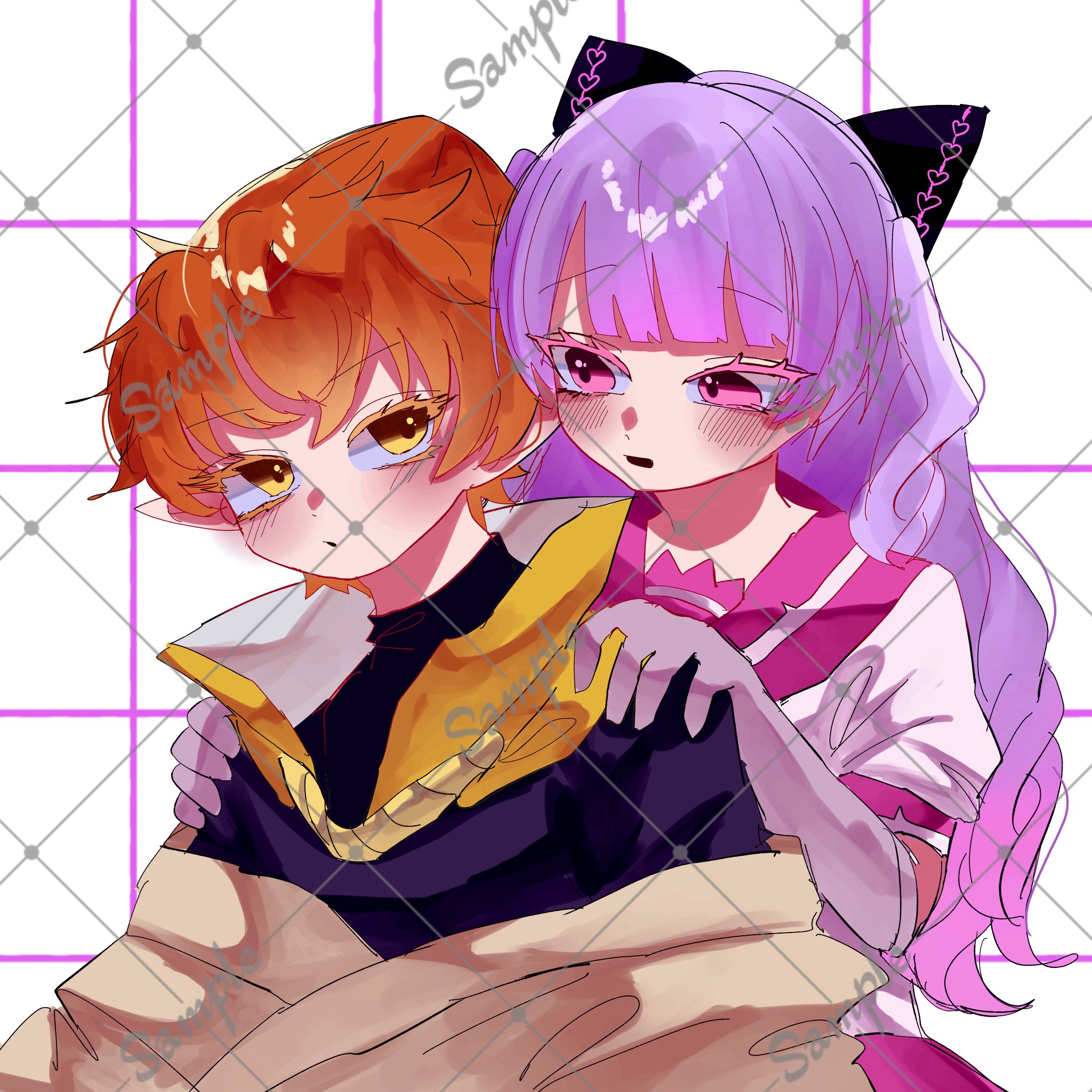 イラスト 夢絵 立ち絵 イラスト依頼 イラストオーダー 受付中！ 受付中〗 イラスト 夢絵 オーダーページ - メルカリ