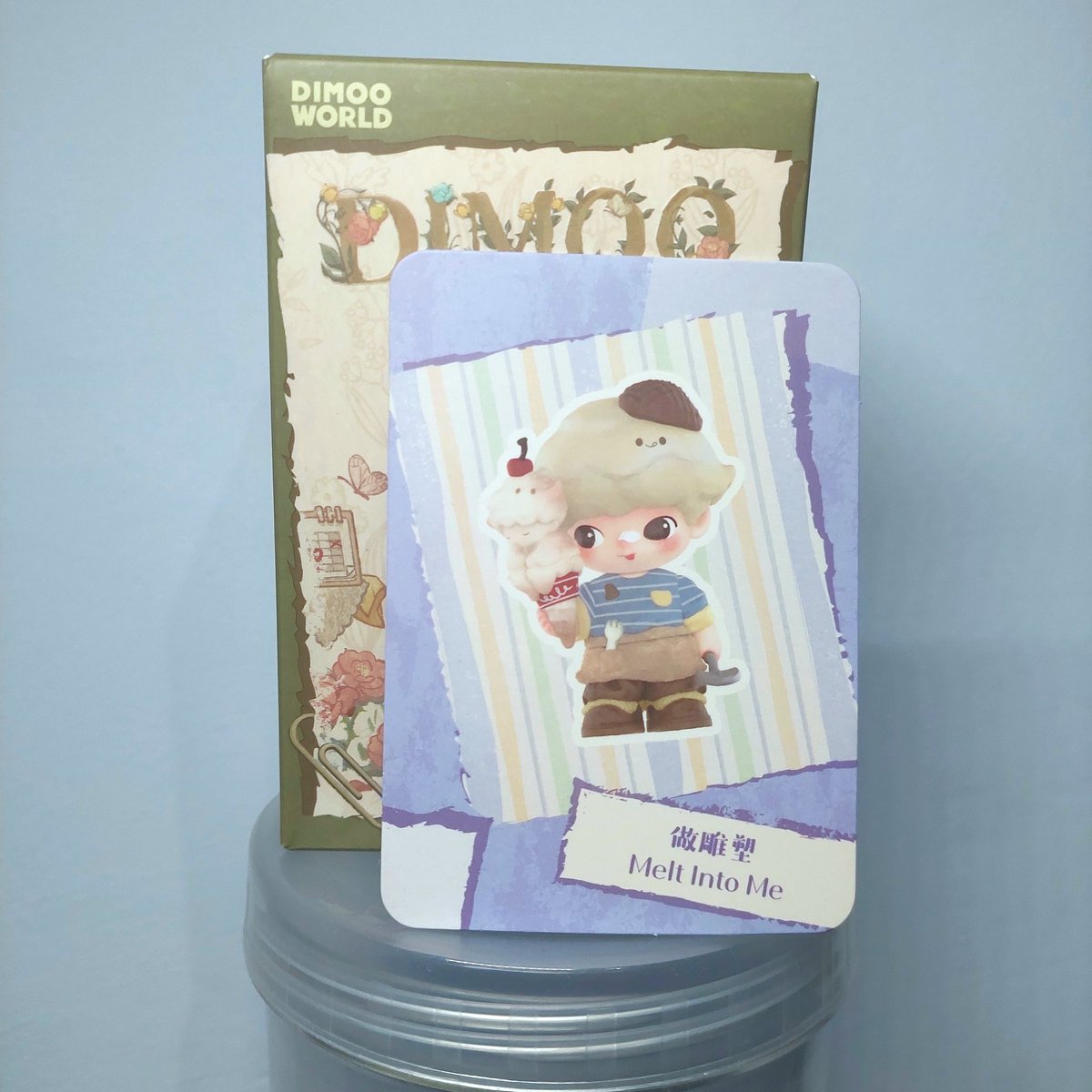 WTS MELT INTO ME DIMOO
The missing day series
- sealed
- 193k 
id.shp.ee/5KA6KNt