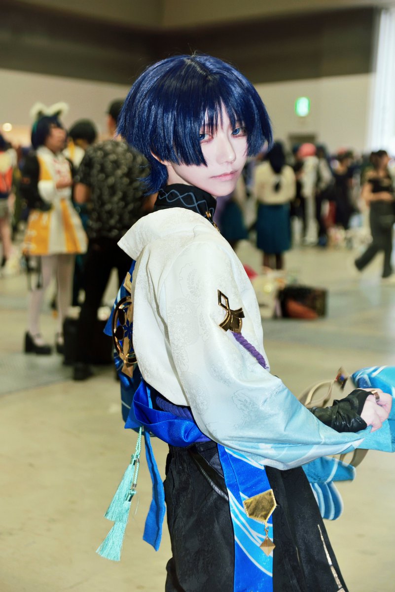 原神コスプレ / Cosplay
放浪者 / Wanderer 
　　　　　　
photo:<a href="/nobu1118indy/">Nobu（のぶ君）</a>