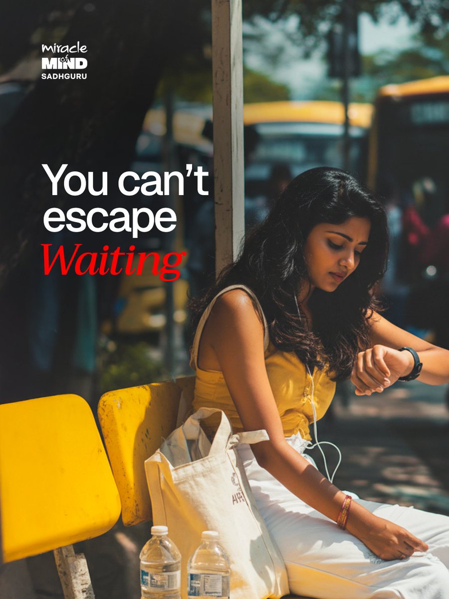 miraclemindapp's tweet image. Turn restlessness to awareness in just 7 minutes.
#dontwaitmeditate