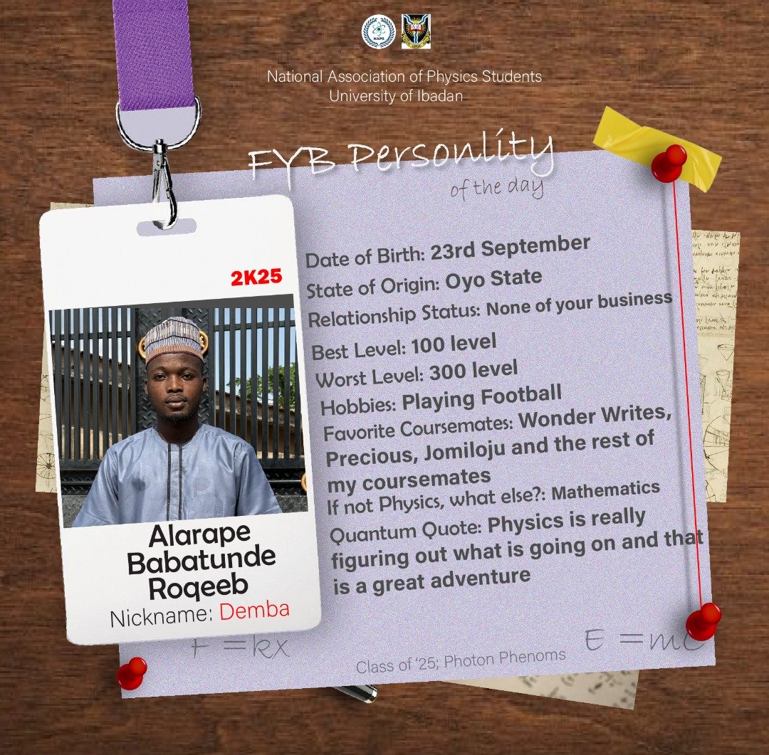 National Association of Physics Students tweet media