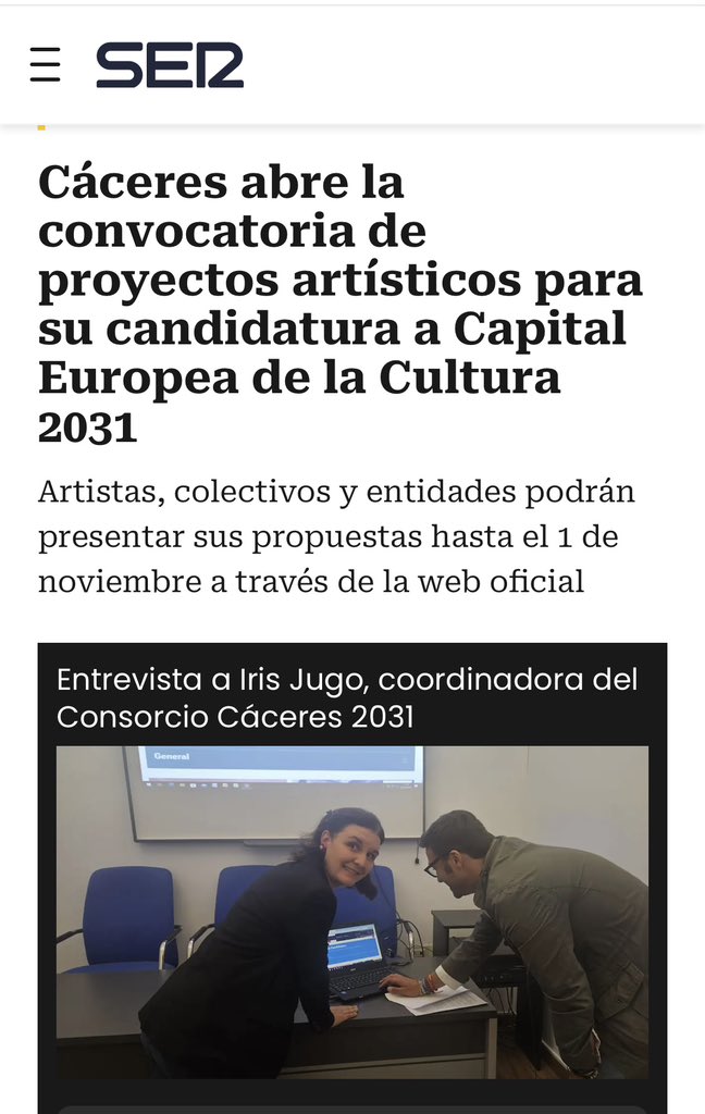 Mientras #Cáceres trabaja, el alcalde de #Toledo y su equipo votan en contra de promocionar el VIII Centenario de la Catedral Primada como punta de lanza de la candidatura a #CapitalEuropeadelaCultura

Ni siquiera han pedido la adhesión de las Ciudades Patrimonio <a href="/GrupoCPHE/">Ciudades Patrimonio</a>