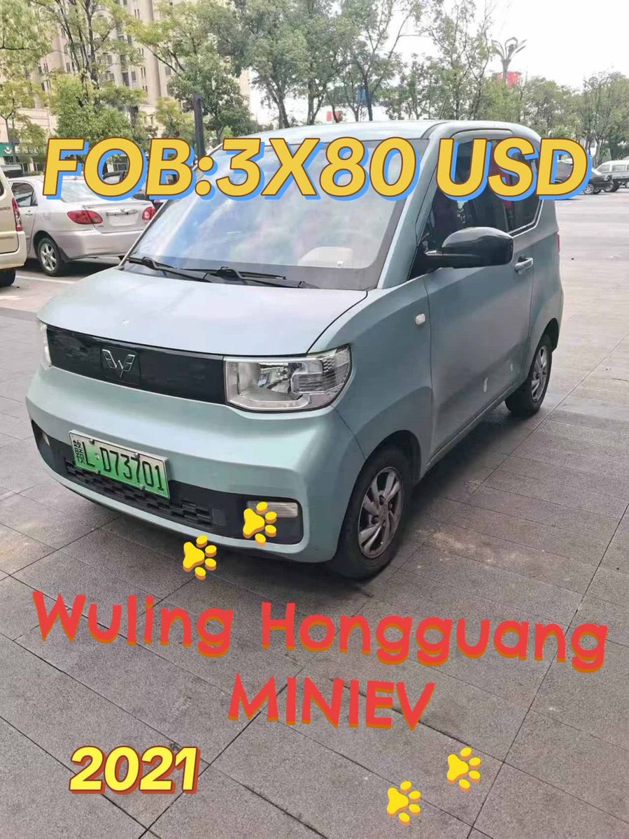 Rhaella_CIEV's tweet image. Wuling Hongguang MINIEV 🚗💨 Perfectly compact, incredibly efficient, and designed to make urban life smarter.
#WulingMINIEV #ElectricVehicle #CityCar #UrbanMobility #SustainableDriving #MINIEV #AffordableEV #GreenTransport #Wuling #SmartCity