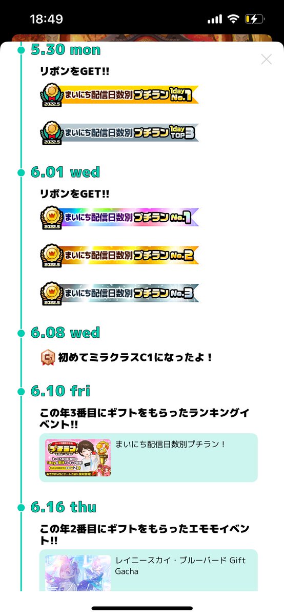 まろる。 tweet media