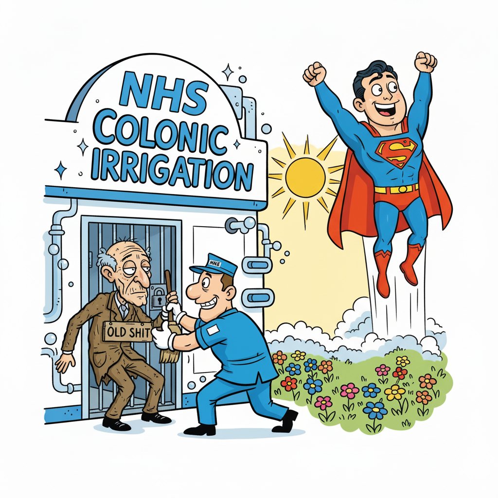 Colonic Irrigation benefits....