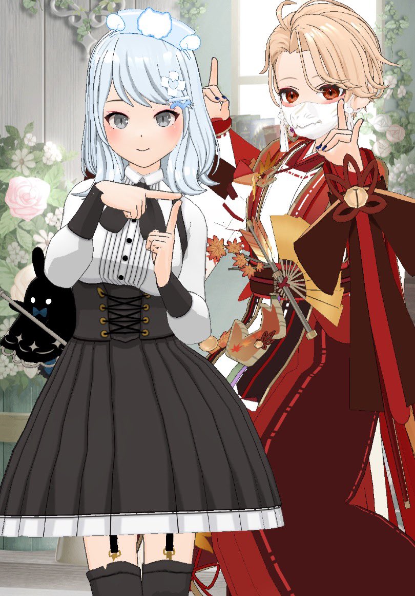 まろる。 tweet media