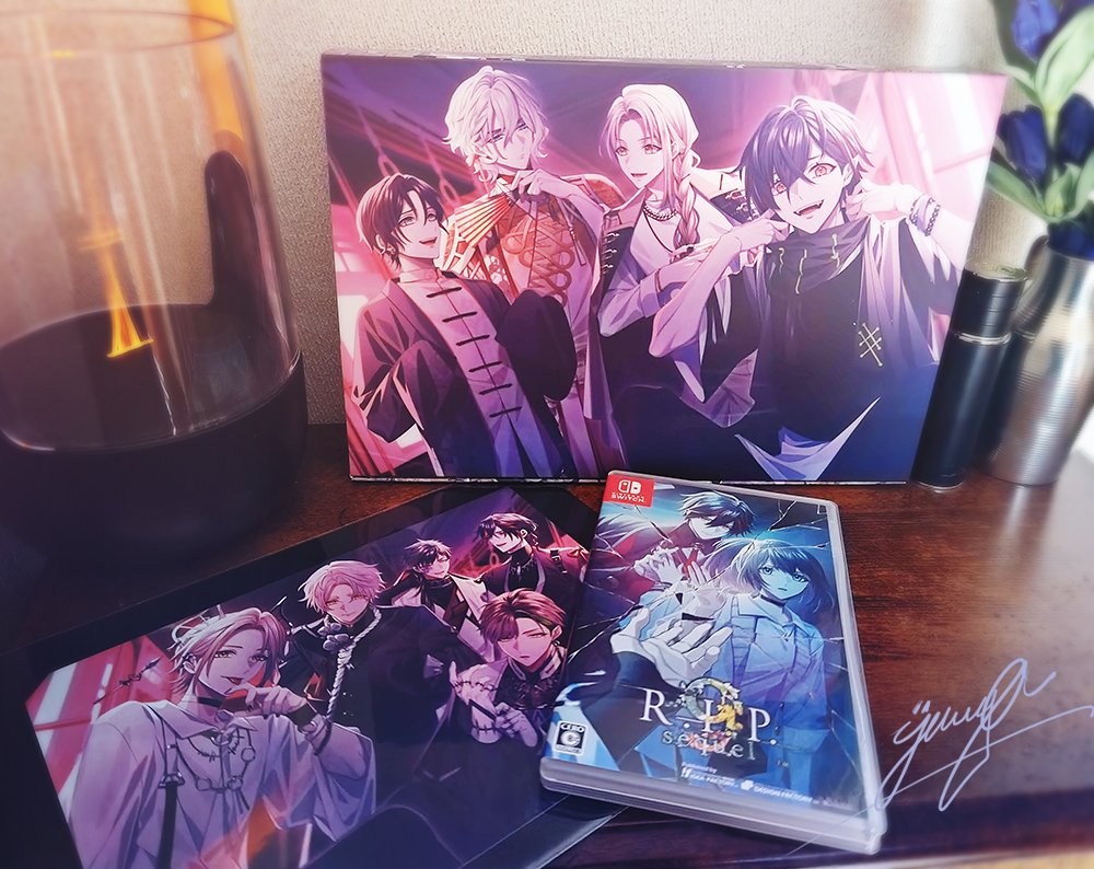 AGF オトメイト 成功 アクリルブロマイド 9 R.I.P. 桃嘉 2025年最新