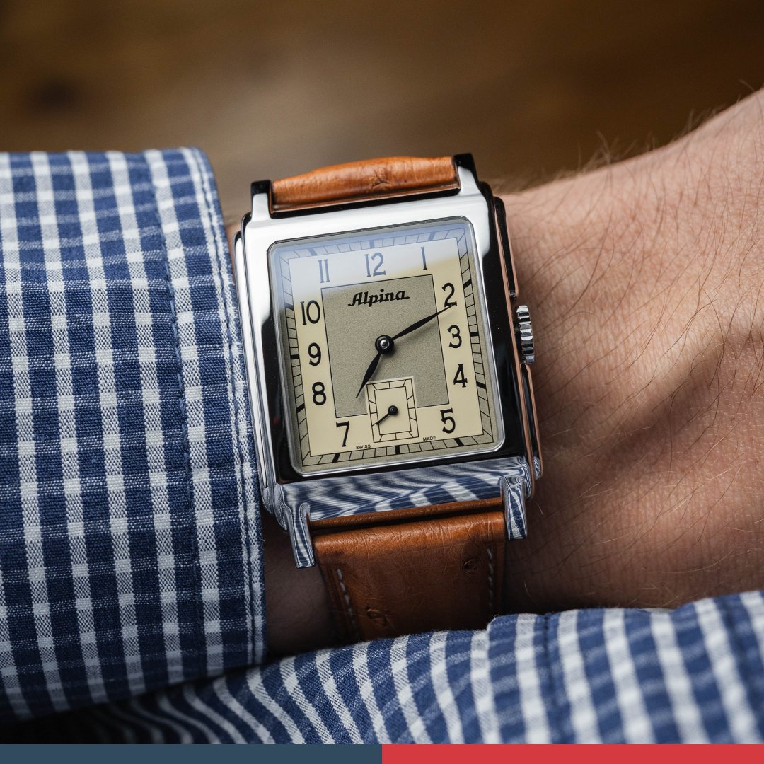 helveticz's tweet image. ✍️ Ztělesnění Art Deco na vašem zápěstí: Alpina Alpiner Heritage Carrée (ref. AL-530SAC3C6).

🔎 Bližší info o těchto hodinkách najdete na helveti.cz/alpina-alpiner…

#alpinawatches #alpinaalpiner #squarewatch #hodinky
