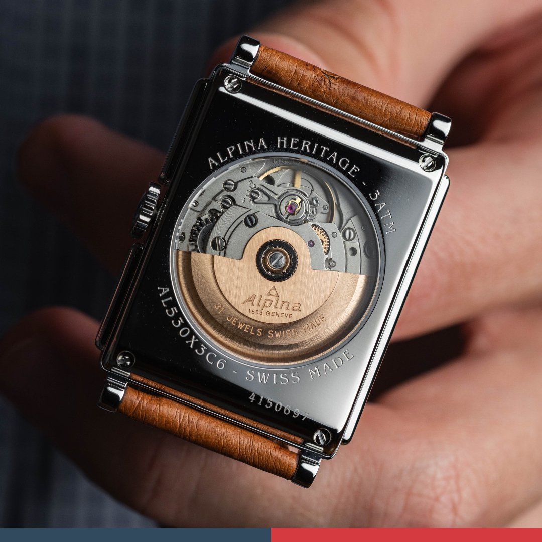 helveticz's tweet image. ✍️ Ztělesnění Art Deco na vašem zápěstí: Alpina Alpiner Heritage Carrée (ref. AL-530SAC3C6).

🔎 Bližší info o těchto hodinkách najdete na helveti.cz/alpina-alpiner…

#alpinawatches #alpinaalpiner #squarewatch #hodinky