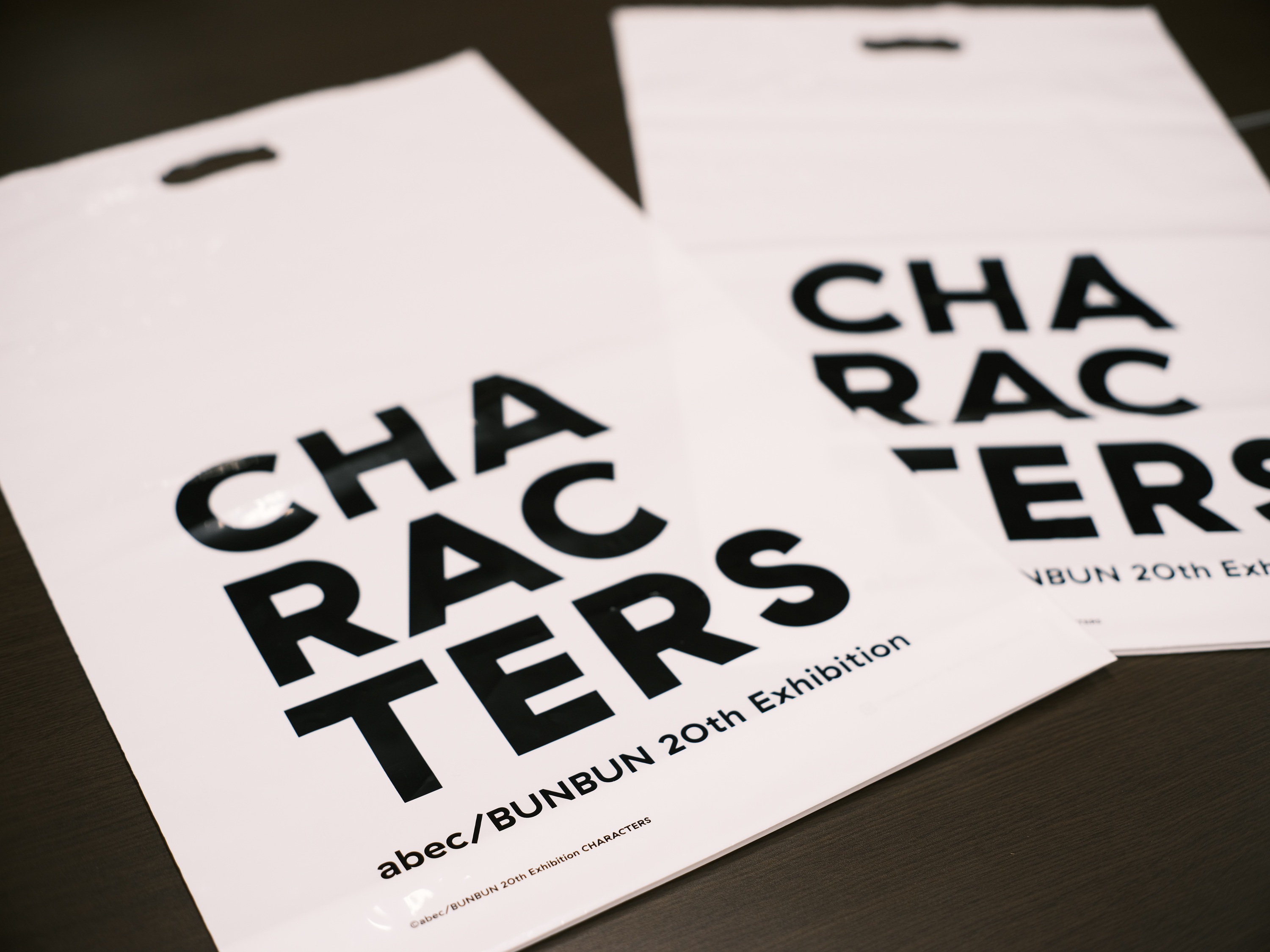 abec/BUNBUN個展「CHARACTERS」博多＆なんば巡回展決定