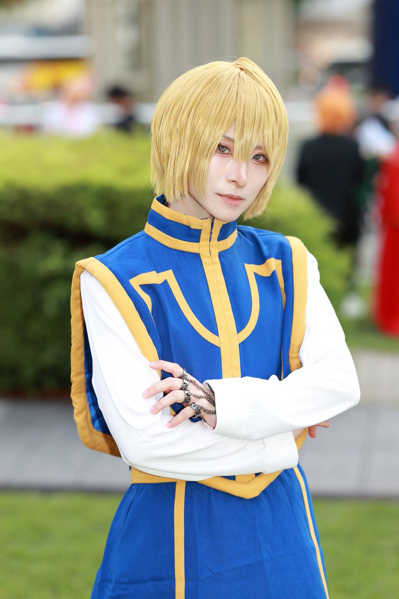 hgttun's tweet image. H×H/cos
クラピカ

photo @bata127_k 

撮影ありがとうございました！
#いにフェス 
#いにフェス名古屋2025
#いにフェス名古屋