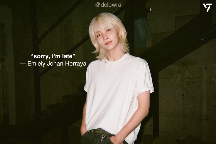 dclowra's tweet image. When I Let Go
    — Jeonghan ft.Karina prompt au