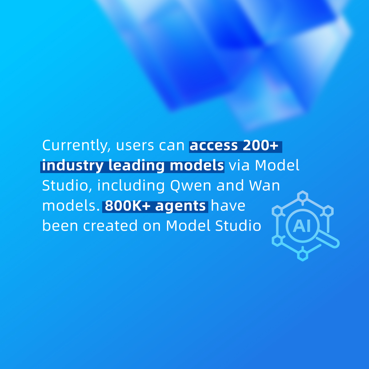 AlibabaGroup's tweet image. New tools, faster agents! With 800K+ agents created on Model Studio, the platform has just dropped a high-code development framework, Model Studio-ADK, unveiled at Apsara 2025! Now with access to over 200 industry-leading models, including Qwen and Wan models, developers can…