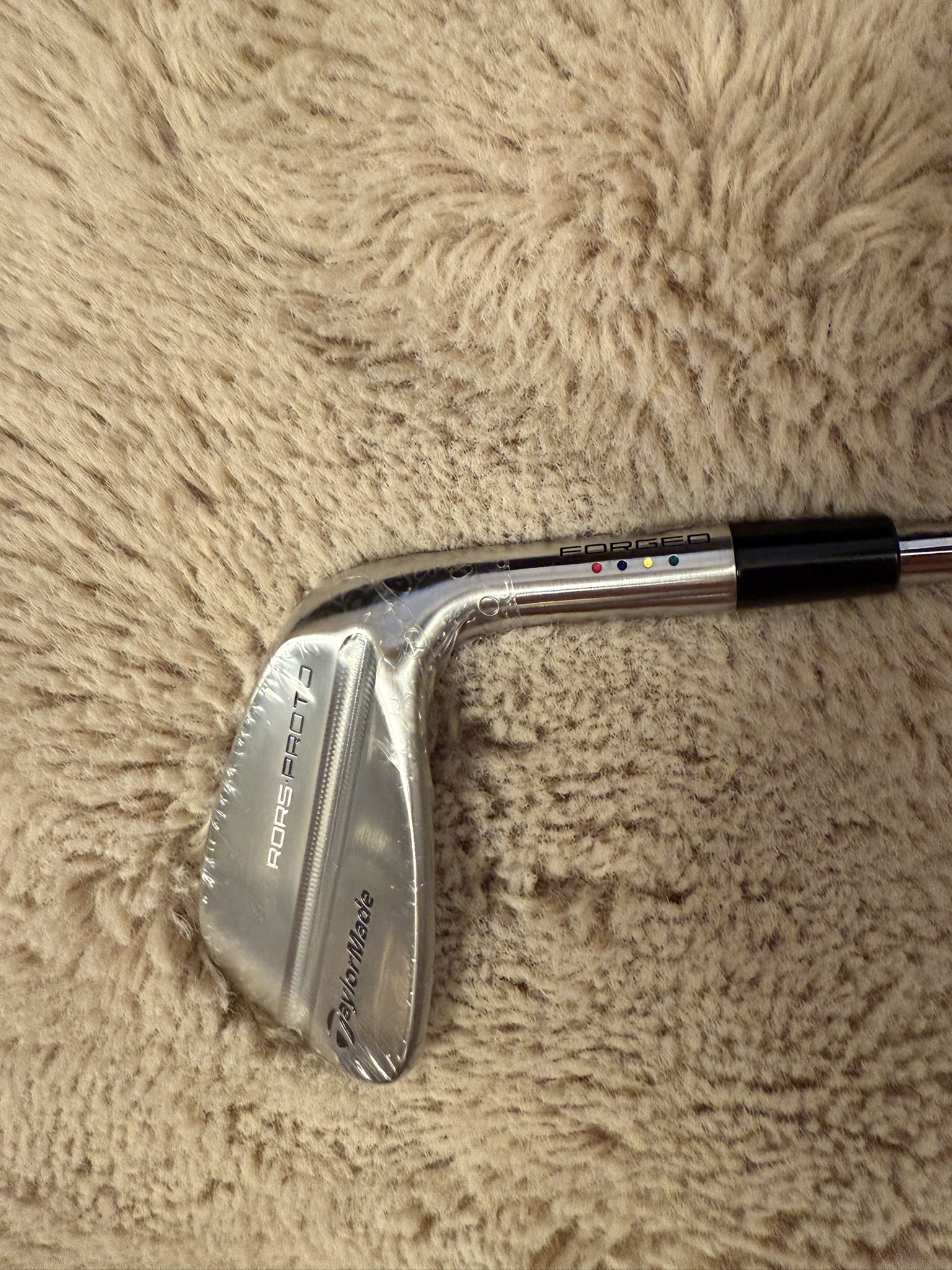 TaylorMade RORS:PROTO アイアンセット 限定品】テーラーメイド RORS