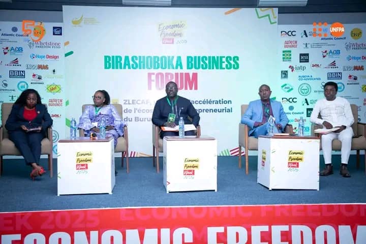 Advaxe Ndayisenga⚡️ (@advaxeir) on Twitter photo As someone passionate about e-commerce and committed to the adoption of blockchain technologies, I was particularly inspired by conversations on trade digitalization and the new possibilities a connected, decentralized, and innovative Africa can unlock. As someone passionate about e-commerce and committed to the adoption of blockchain technologies, I was particularly inspired by conversations on trade digitalization and the new possibilities a connected, decentralized, and innovative Africa can unlock.