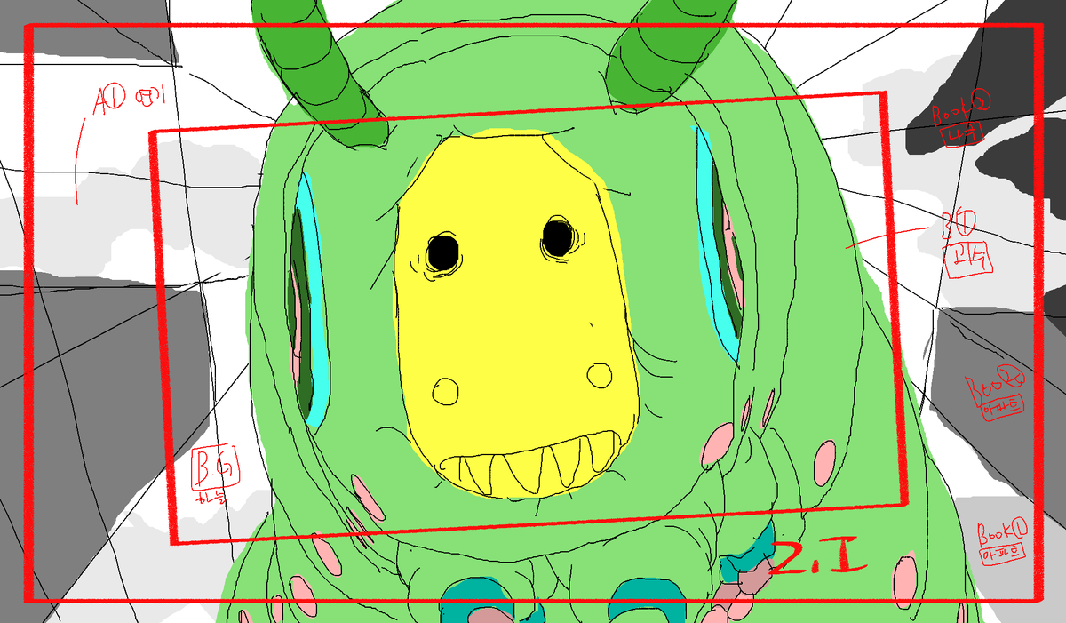 jwj1361282's tweet image. #indie_anime #layout