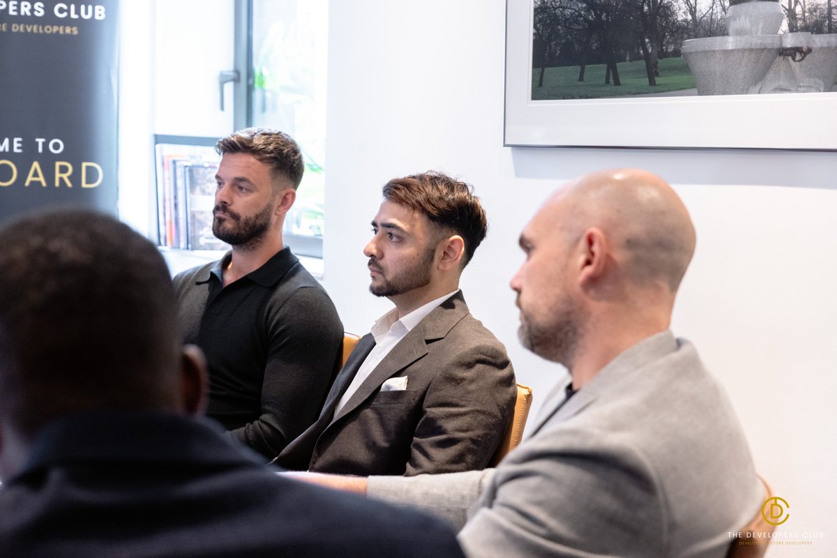 _developersclub's tweet image. Last July, Board Members shared project updates and insights during mastermind sessions, gaining practical knowledge and strategies to stay adaptable and sharp in today’s market.

#TheDevelopersClub #TheBoard #MastermindSession #LearningTogether #PropertyDevelopment #UKProperty