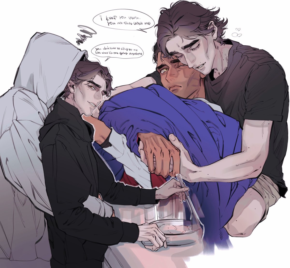 yesterday i spent the whole day reading lots of snow day fics… 🥲 #jayvik