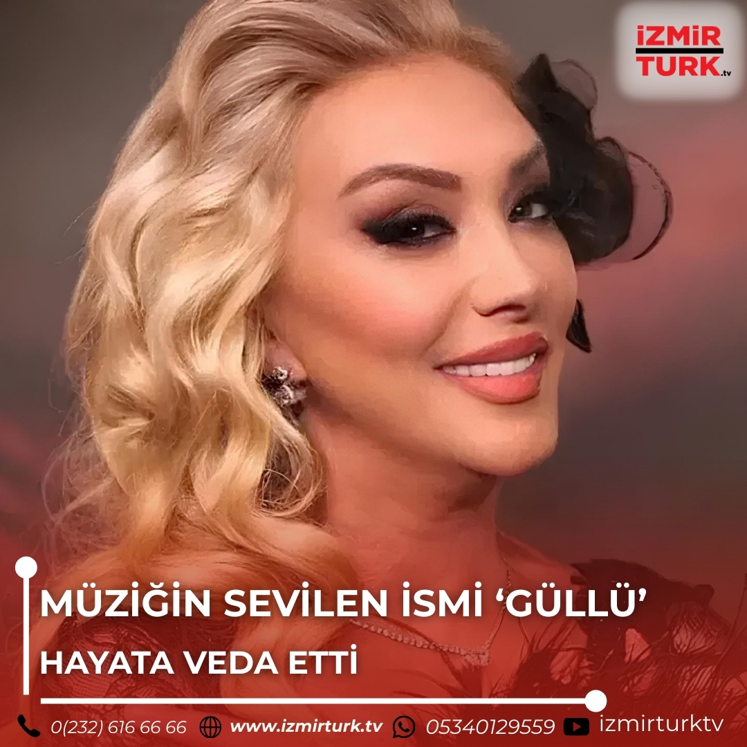 rcmedyagrup's tweet photo. “Ünlü sanatçı Güllü (Gül Tut), Yalova’nın Çınarcık ilçesindeki evinin balkonundan düşerek hayatını kaybetti. Oğlu Tuğberk Gülter kazayla ilgili asılsız intihar iddialarını yalanladı. İzmir Türk TV ailesi olarak ailesine ve sevenlerine başsağlığı diliyoruz.
#gullu  #izmirturktv https://t.co/uiD4u7rD4I