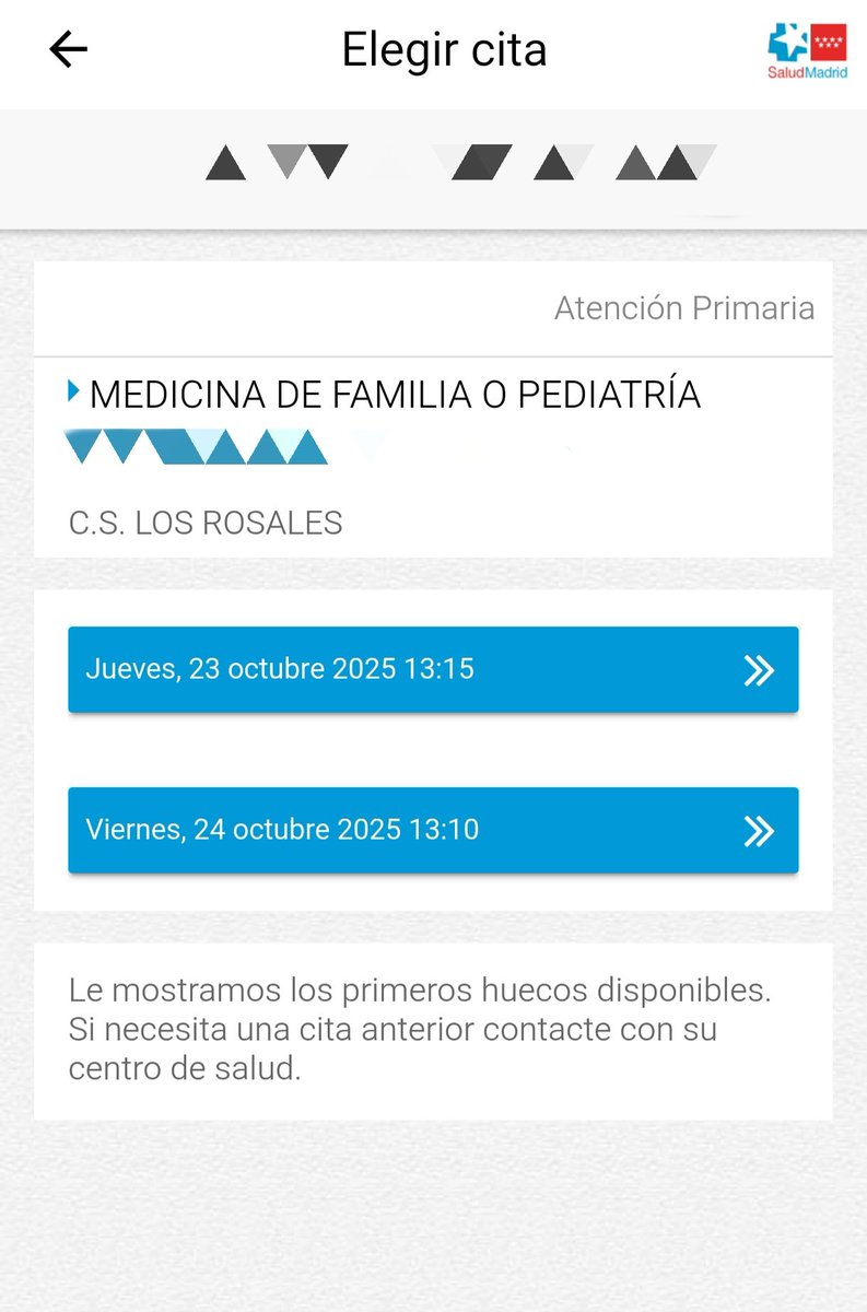 Hoy subimos la apuesta: 28 días 😵‍💫

<a href="/SaludMadrid/">Salud Madrid</a> #Villaverde #Madrid
#AtenciónPrimaria #SanidadPública