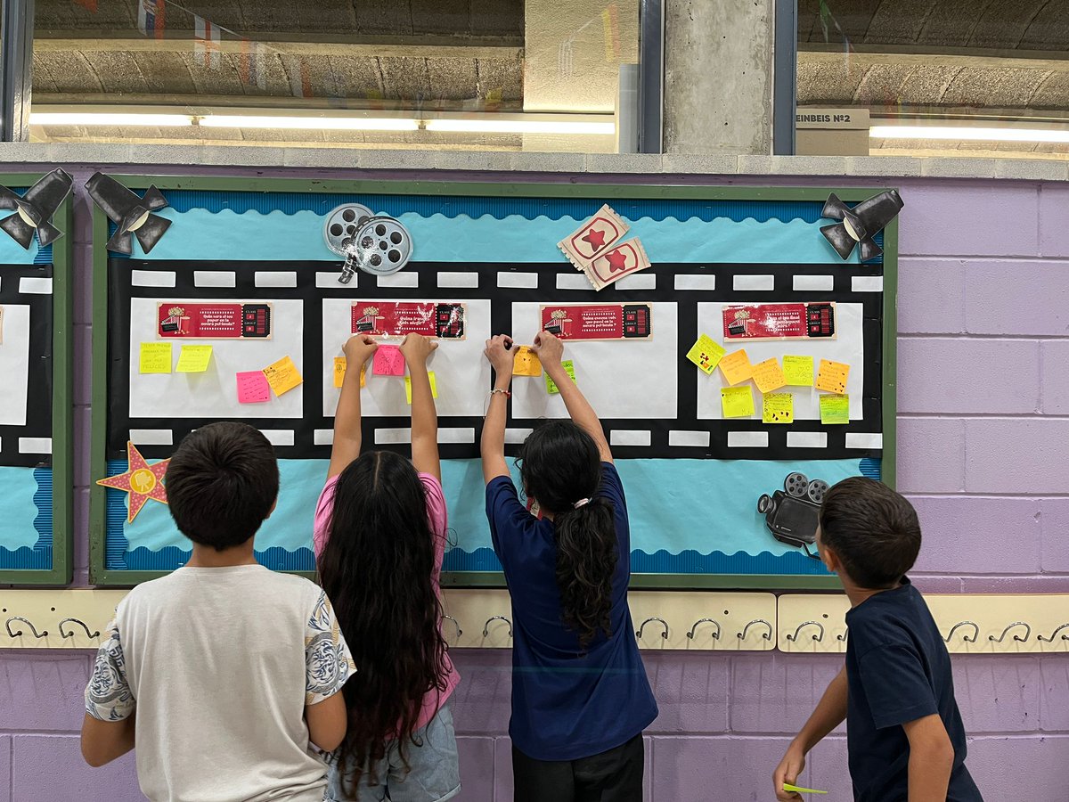 Els infants de 4t hem començat a crear el guió de la pel.lícula del nostre curs,  amb uns desitjos ben especials!