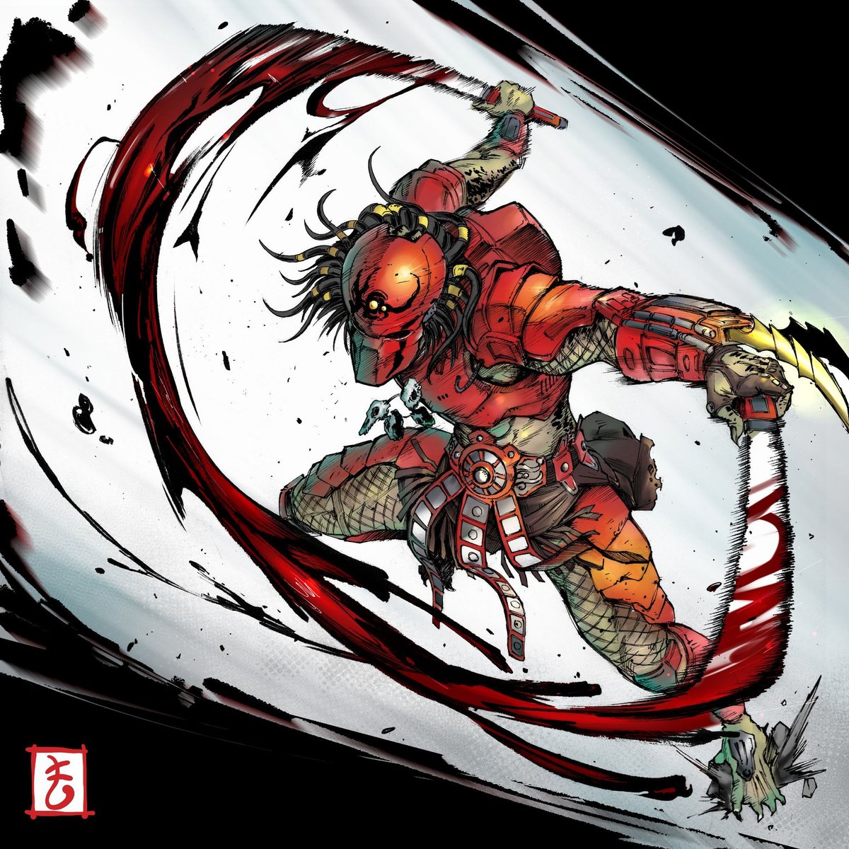 もろちゃん もろちゃん！！ メカデザとおえかき屋さん (@matutoya) / Posts / X