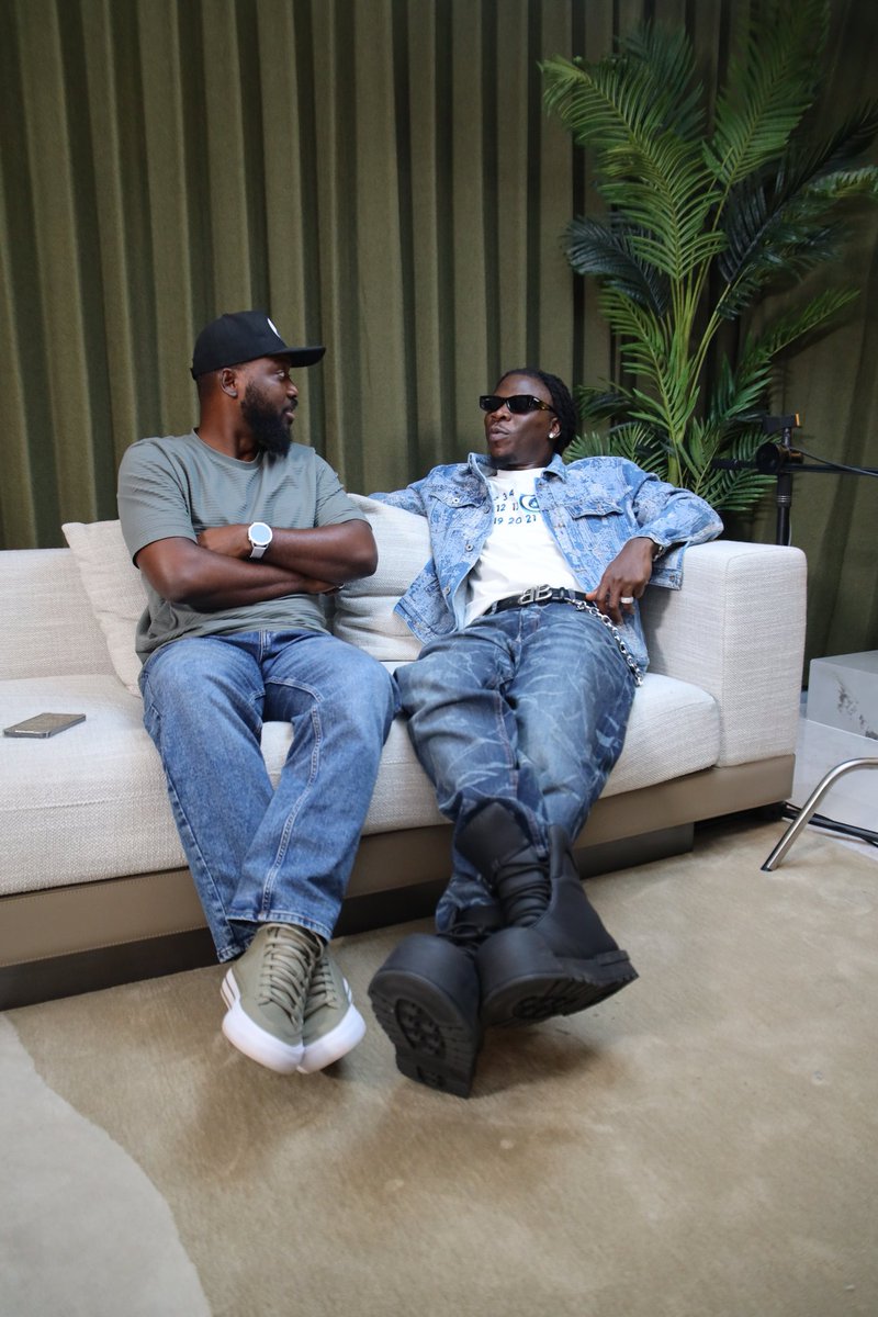 History. Been a long journey. This convo sweet pass. 
Watch Out for The Torcher on #TalkToKula &amp; also on the BREAKDOWN Channel. 2 Videos Coming 👊🏼🔥

2012                                                    2025